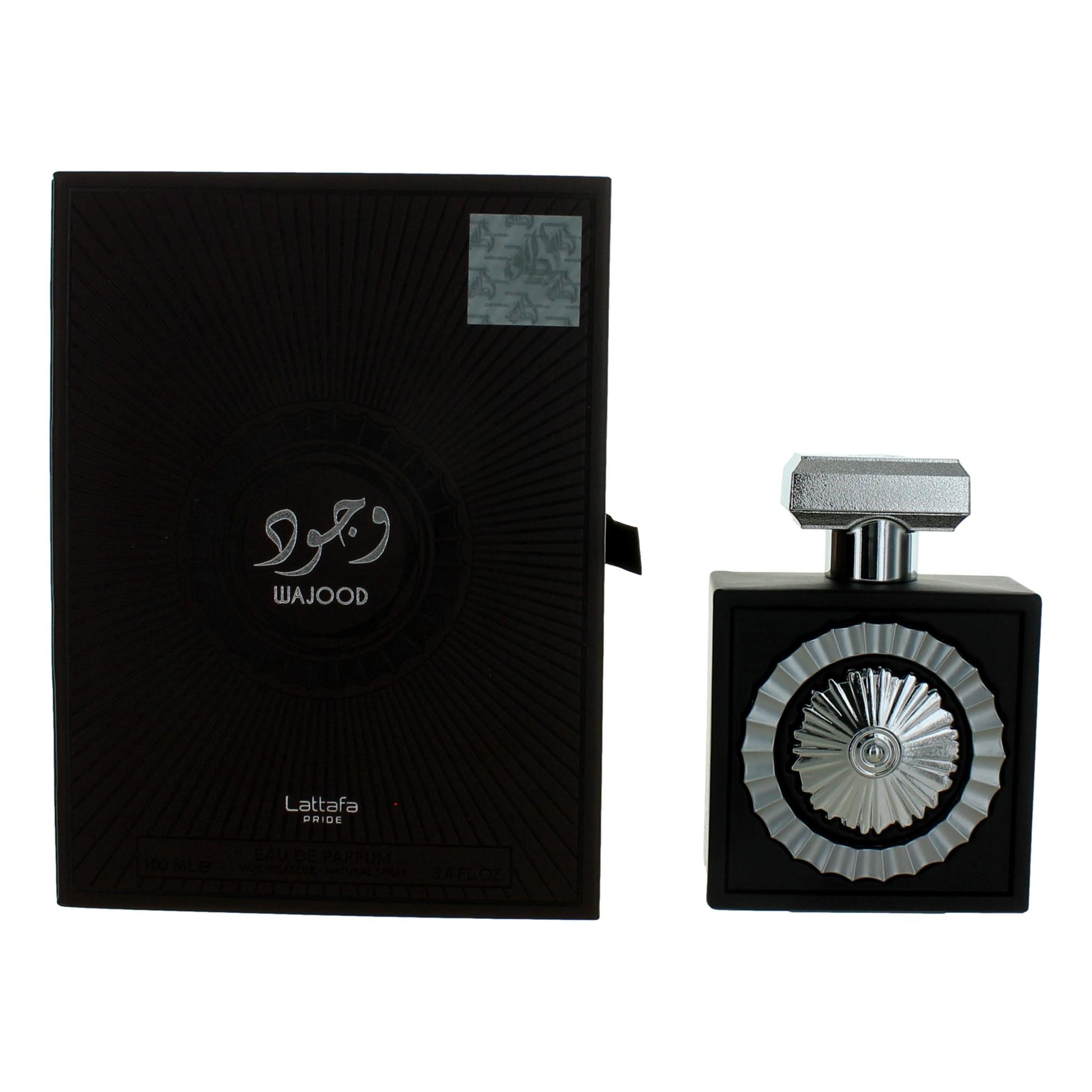 Wajood by Lattafa, 3.4 oz EDP Spray for Unisex by Lattafa