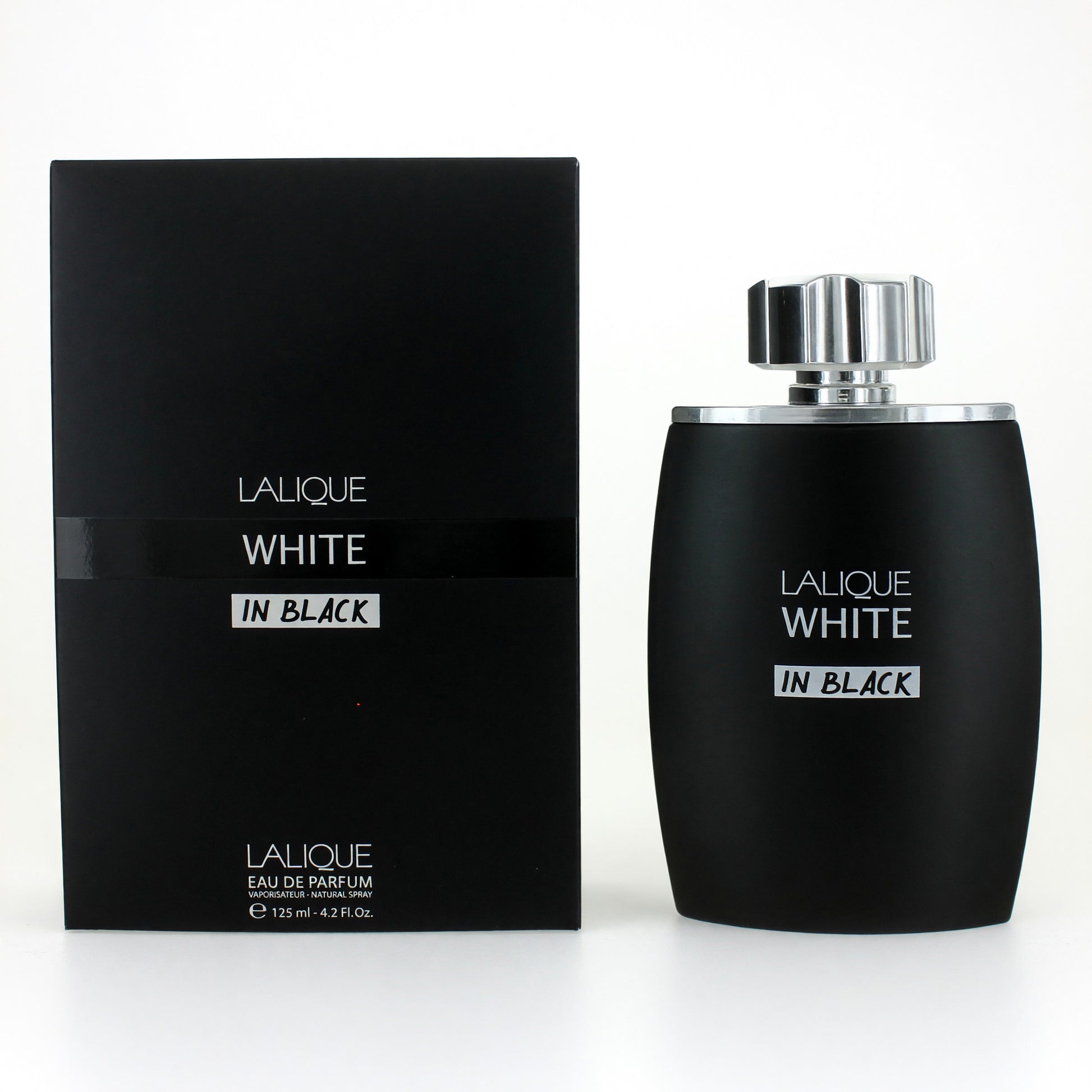 White In Black by Lalique, 4.2 oz EDP Spray for Unisex by Lalique