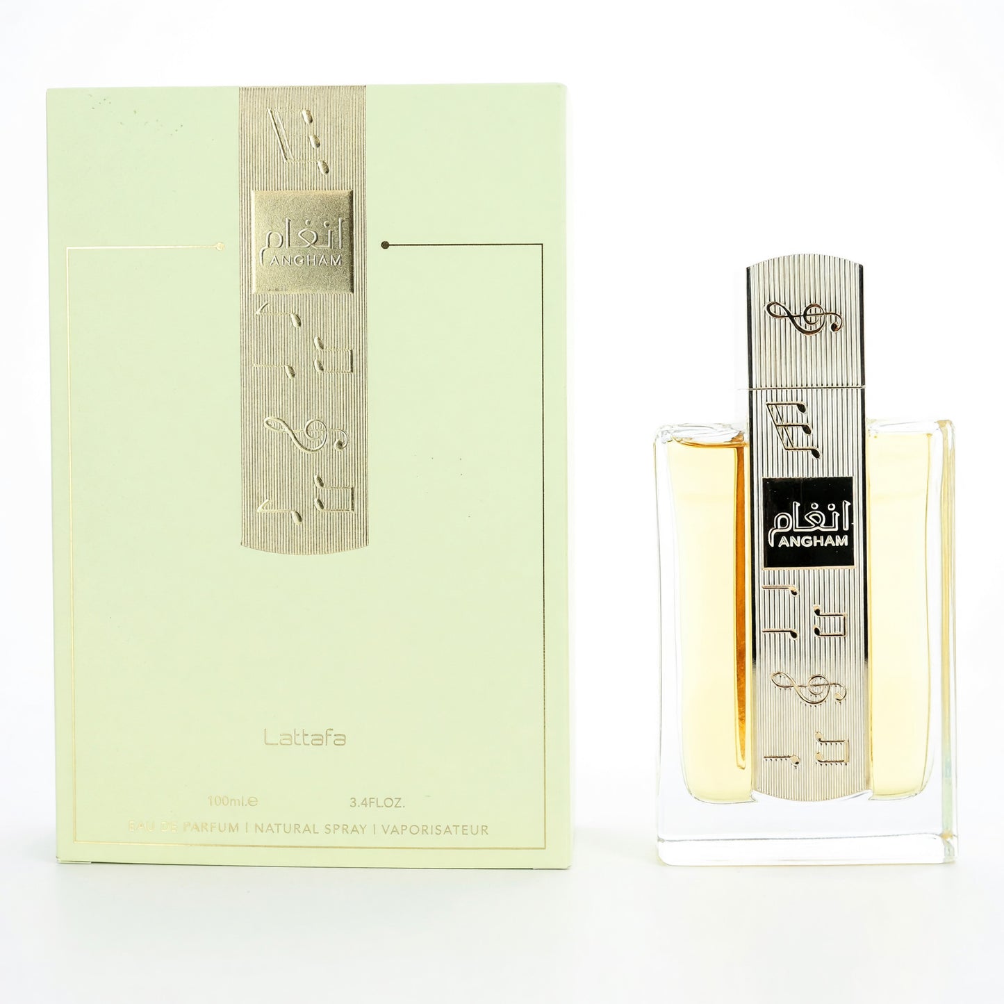 Angham by Lattafa, 3.4 oz EDP Spray for Unisex by Lattafa