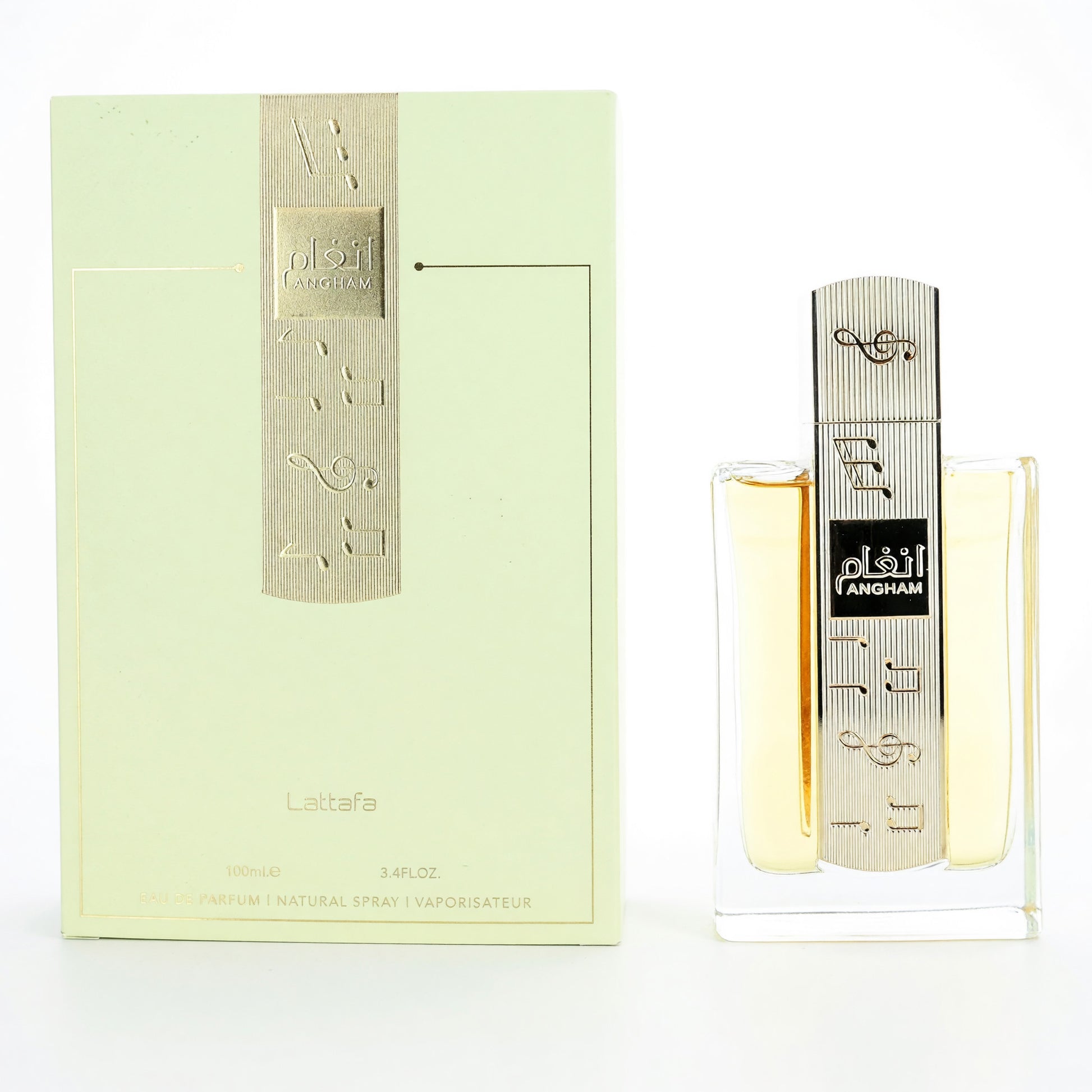 Angham by Lattafa, 3.4 oz EDP Spray for Unisex by Lattafa