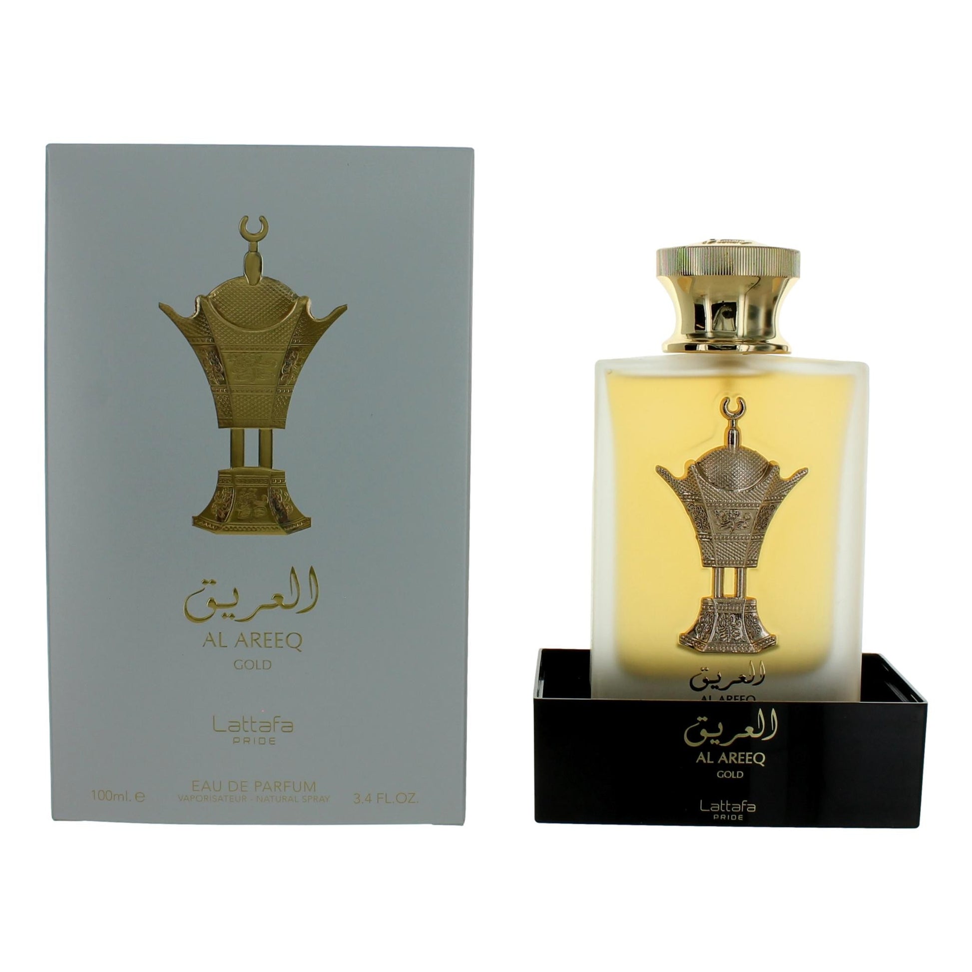 Al Areeq Gold by Lattafa, 3.4 oz EDP Spray for Unisex by Lattafa