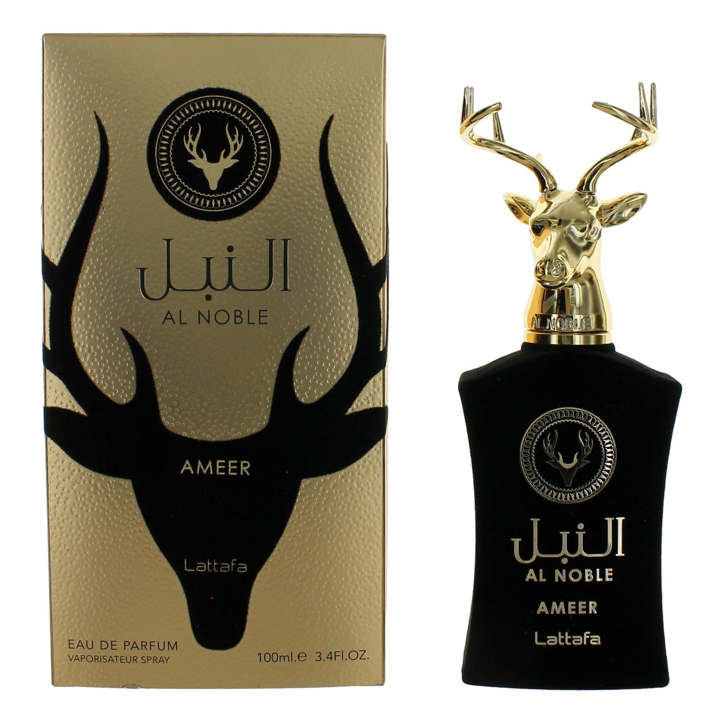 Al Noble Ameer by Lattafa, 3.4 oz EDP Spray for Unisex by Lattafa