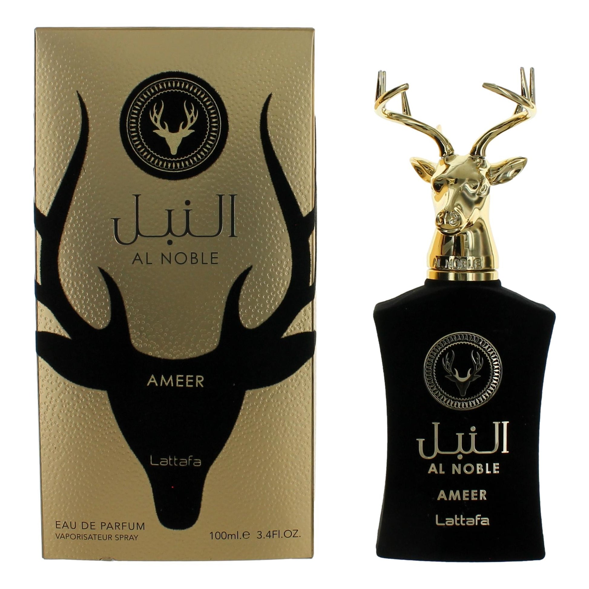 Al Noble Ameer by Lattafa, 3.4 oz EDP Spray for Unisex by Lattafa