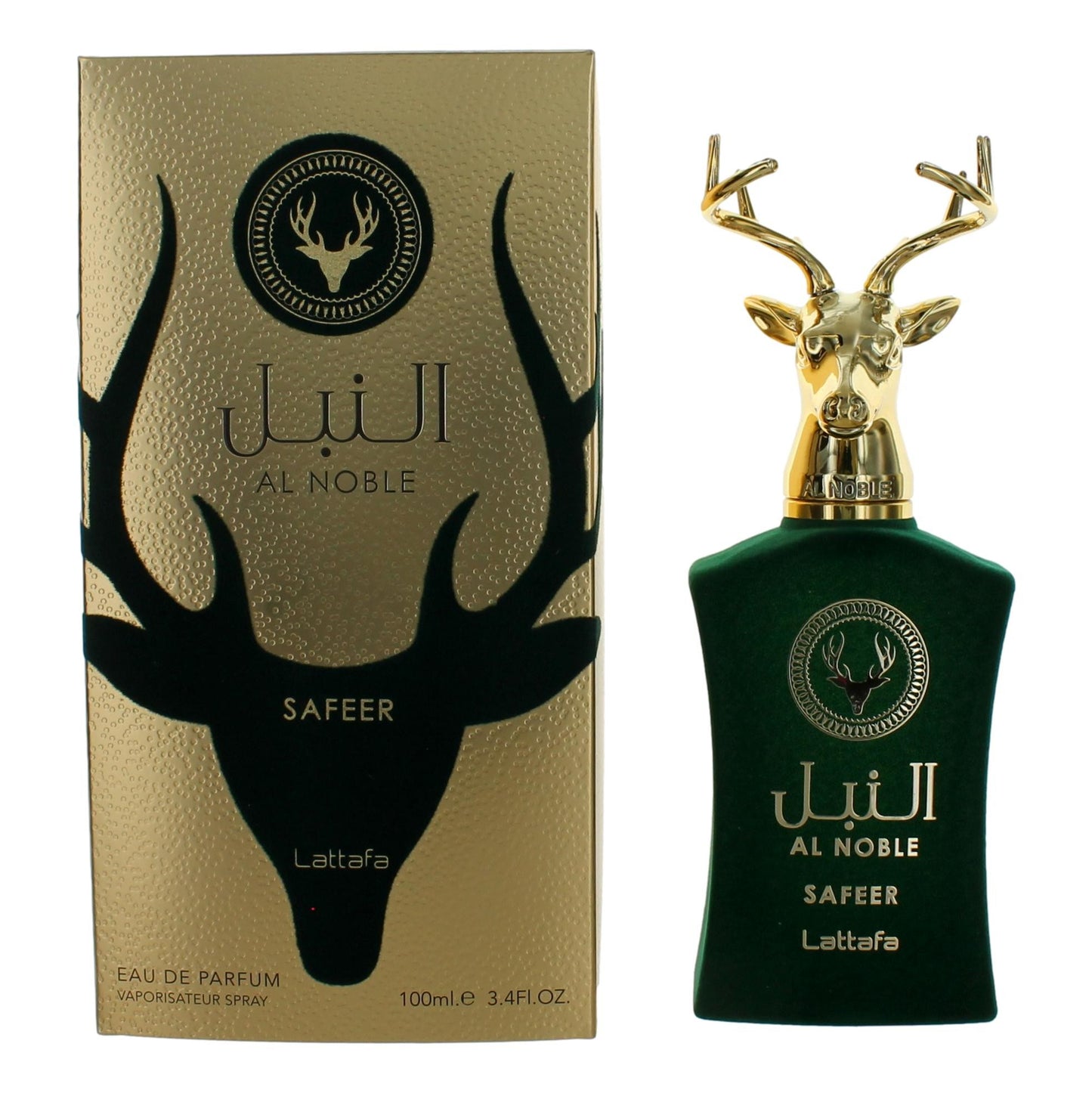 Al Noble Safeer by Lattafa, 3.4 oz EDP Spray for Unisex by Lattafa