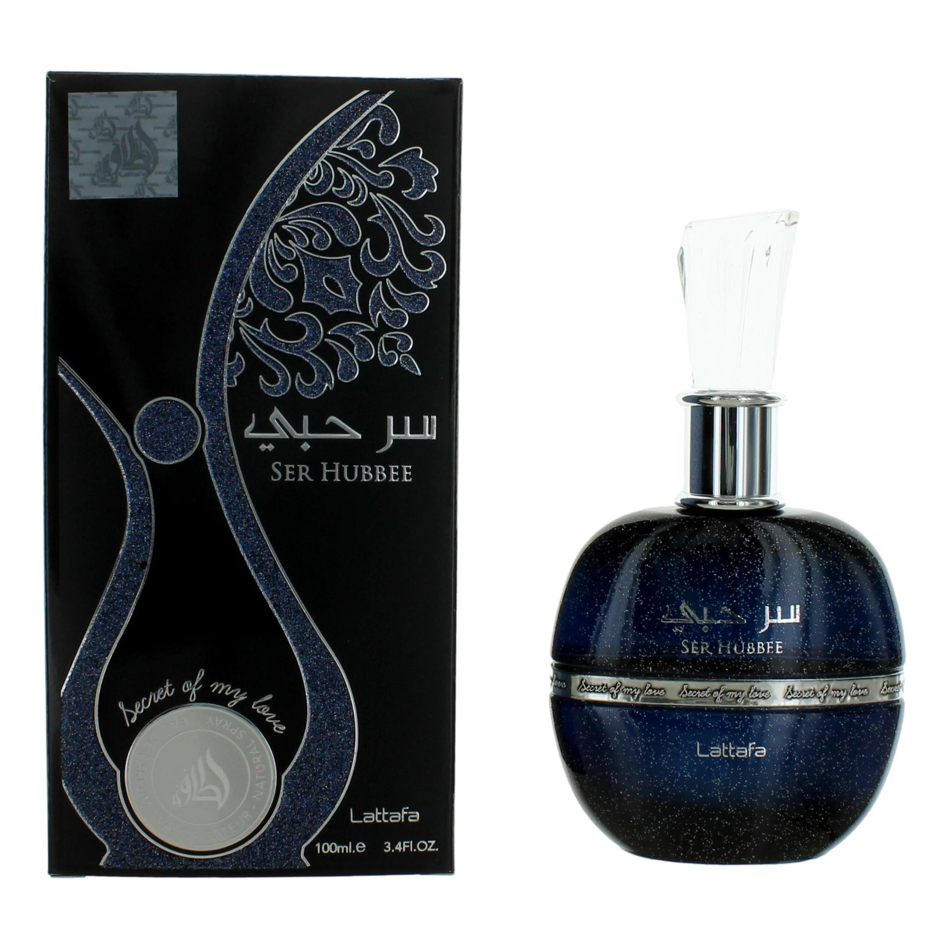 Ser Hubbee by Lattafa, 3.4 oz EDP Spray for Unisex by Lattafa