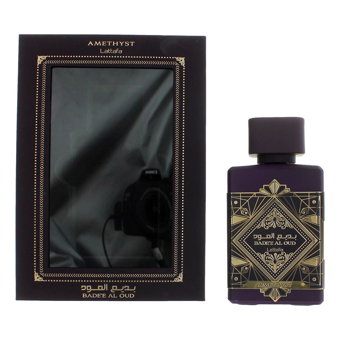 Bade'e Al Oud Amethyst by Lattafa, 3.4 oz EDP Spray for Unisex by Lattafa