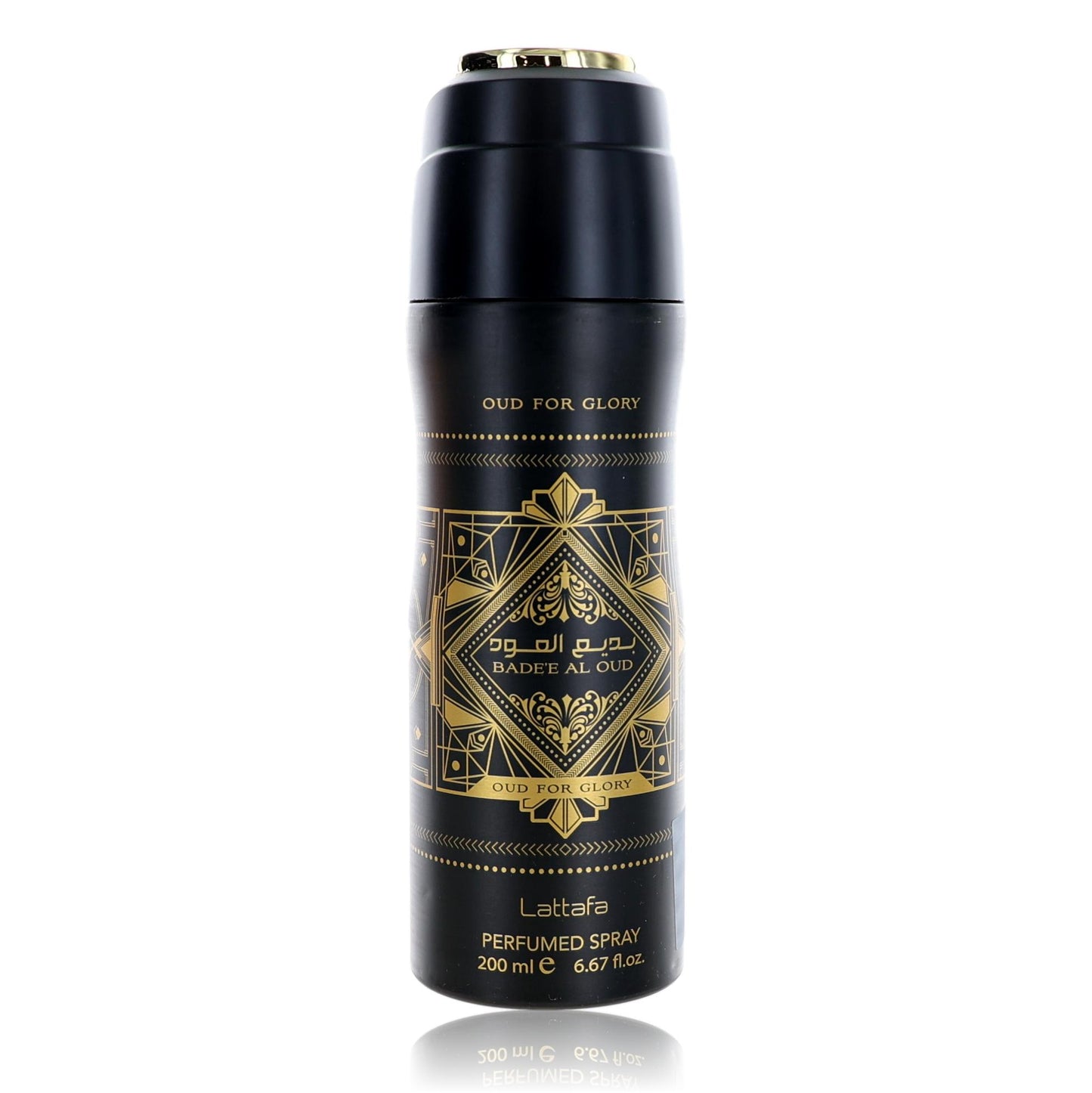 Bade'e Al Oud Oud for Glory by Lattafa, 6.7oz Perfumed Deodorant Spray men by Lattafa