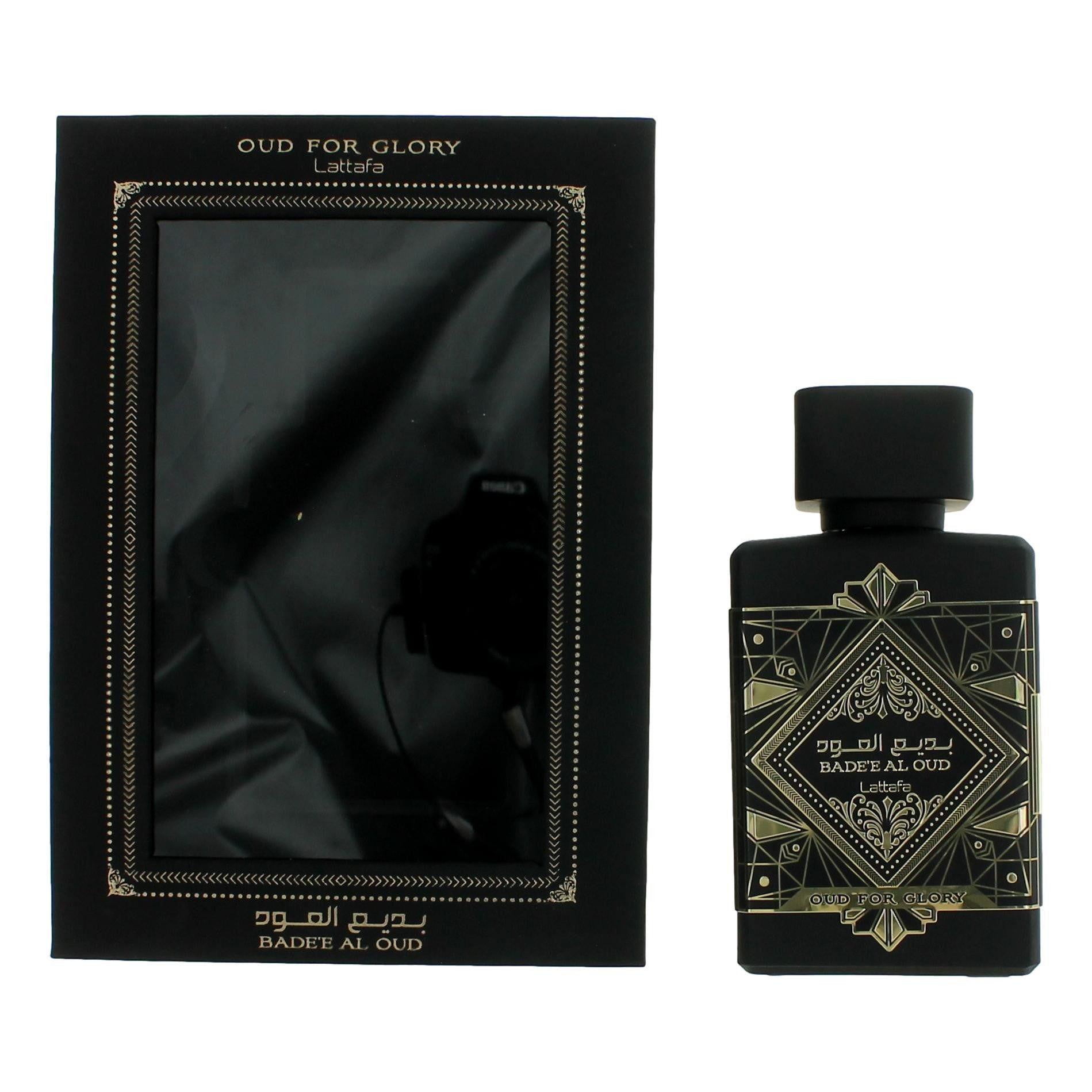Bade'e Al Oud Oud for Glory by Lattafa, 3.4 oz EDP Spray for Unisex by Lattafa