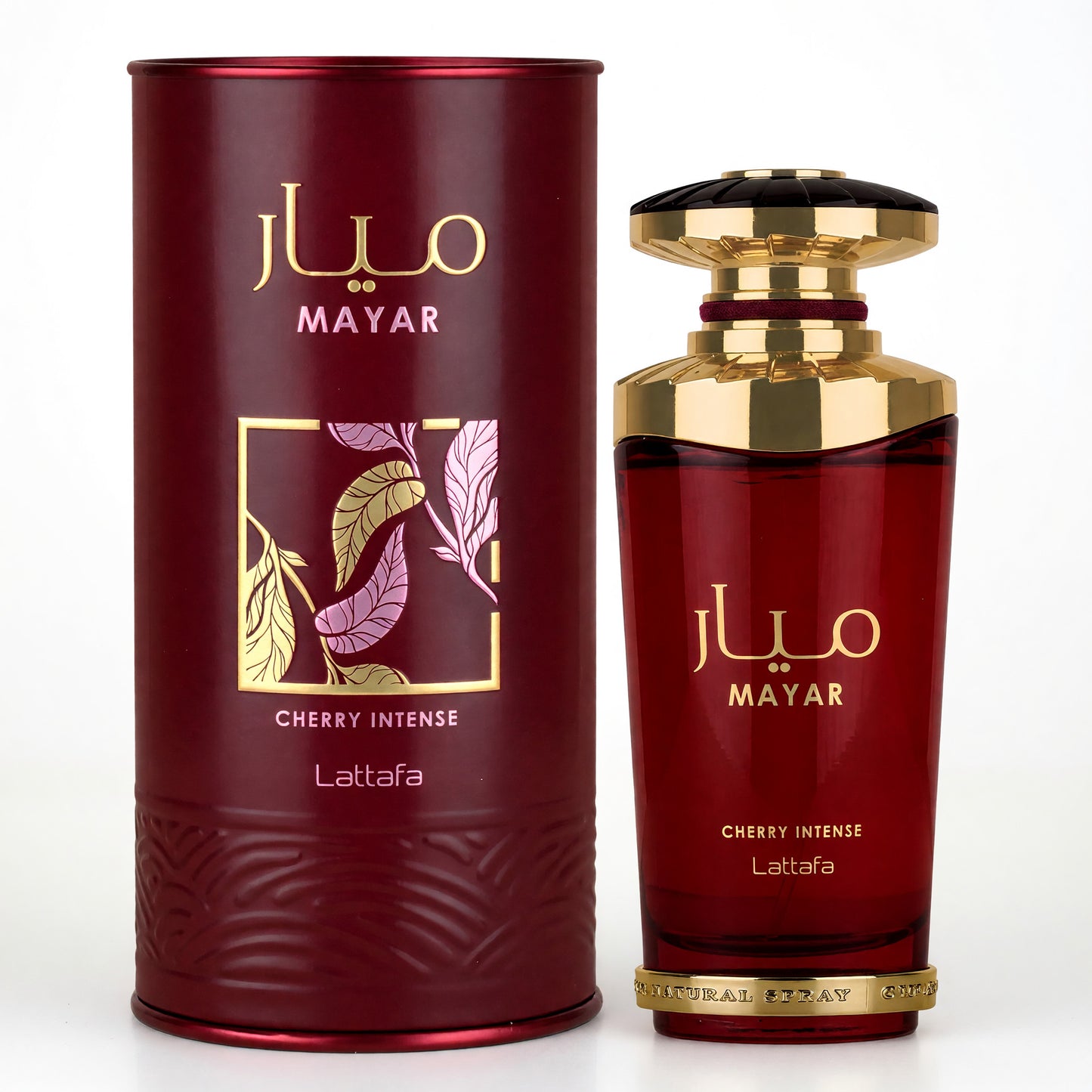 Lattafa Mayar Cherry Intense by Lattafa, 3.4 oz EDP Spray for Unisex by Lattafa