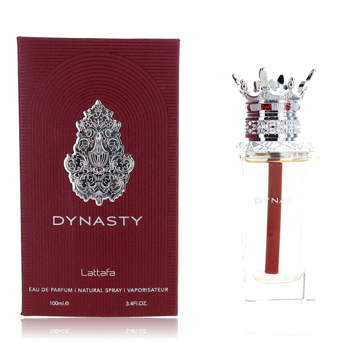 Dynasty by Lattafa, 3.4 oz EDP Spray for Unisex by Lattafa