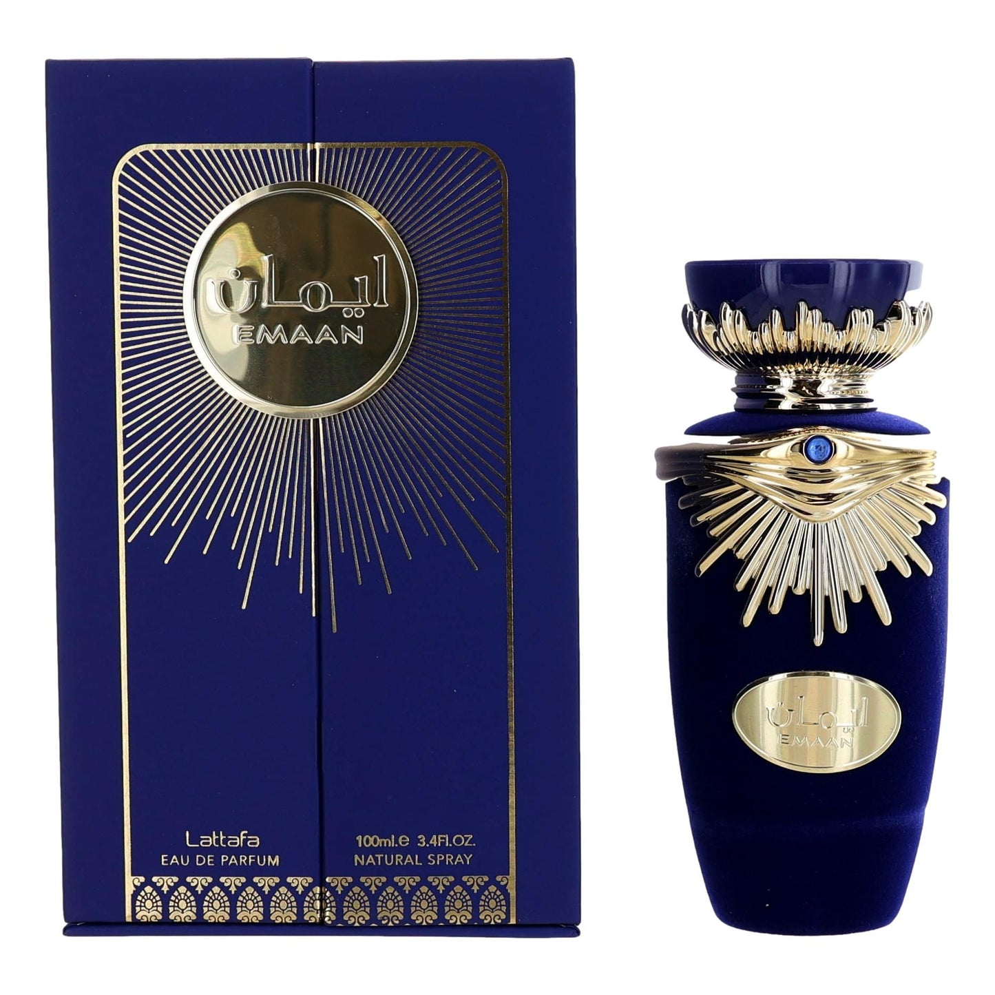 Emaan by Lattafa, 3.4 oz EDP Spray for Unisex by Lattafa