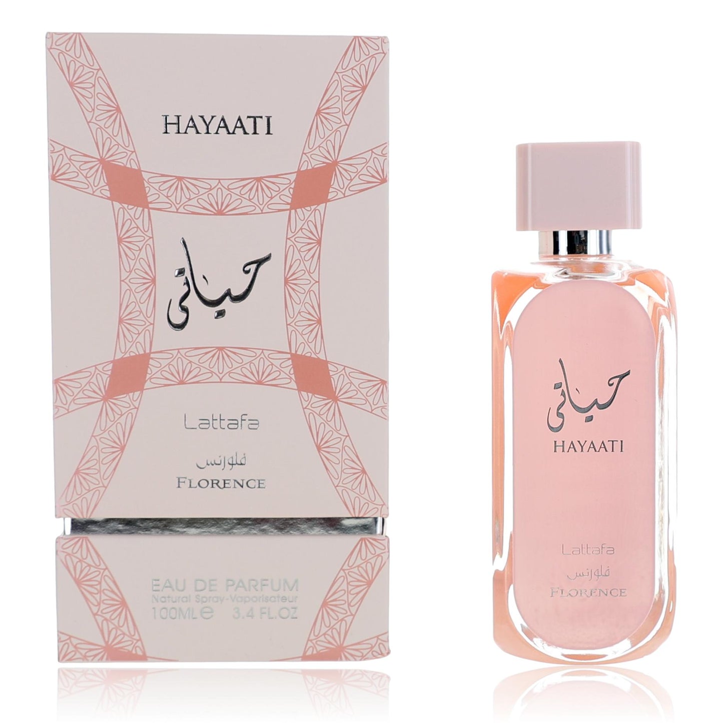 Hayaati Florence by Lattafa, 3.4 oz EDP Spray for Women by Lattafa
