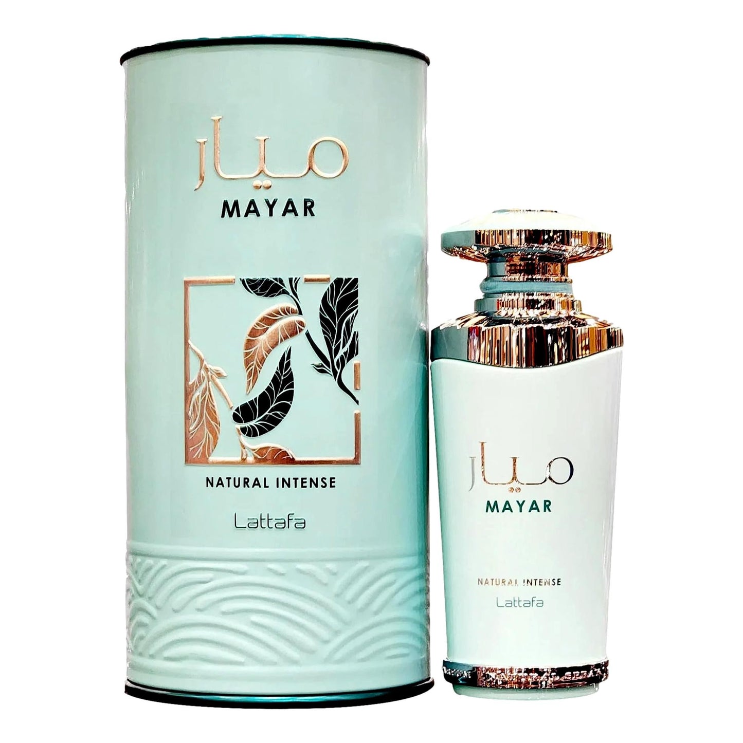 Mayar Natural Intense by Lattafa, 3.4 EDP Spray for Women by Lattafa
