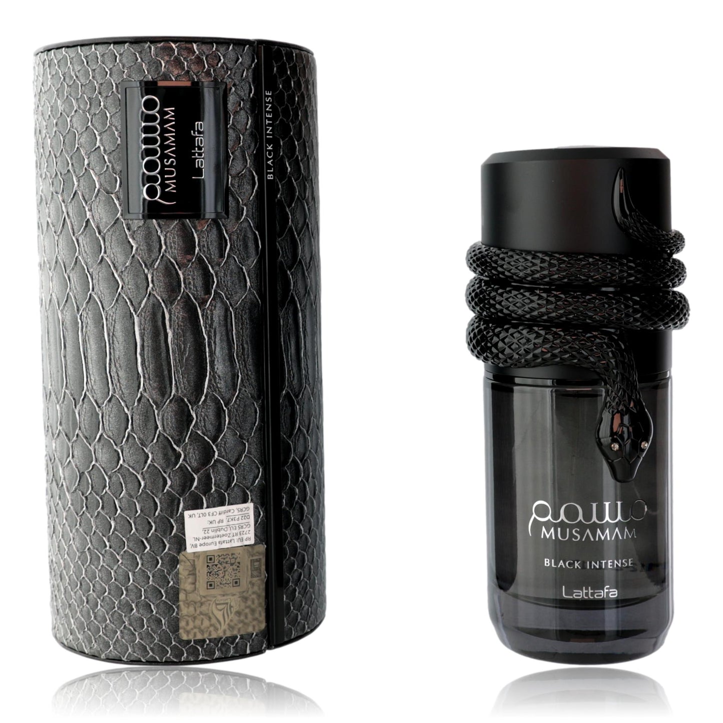 Musamam Black Intense by Lattafa, 3.4 oz EDP Spray for Unisex by Lattafa