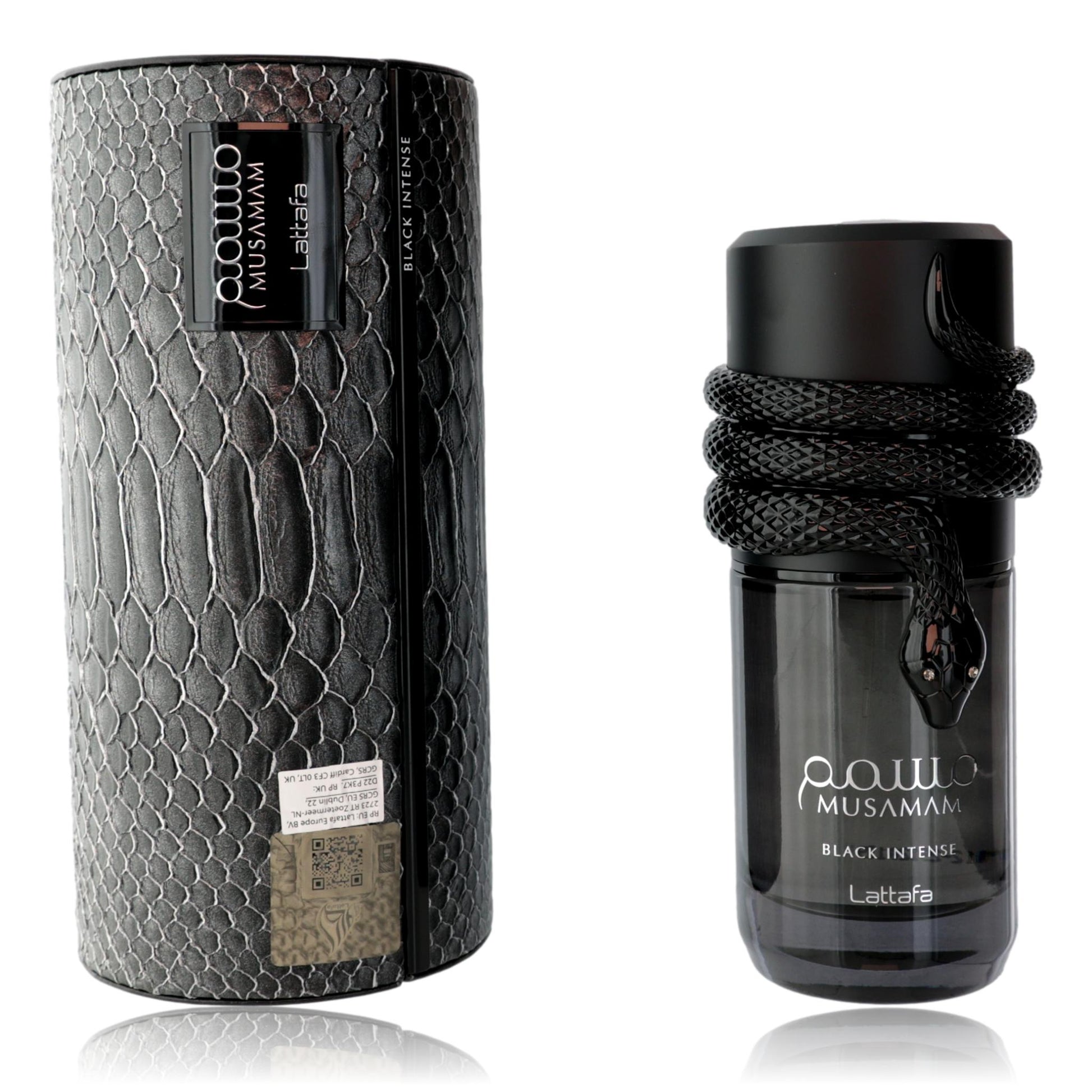 Musamam Black Intense by Lattafa, 3.4 oz EDP Spray for Unisex by Lattafa