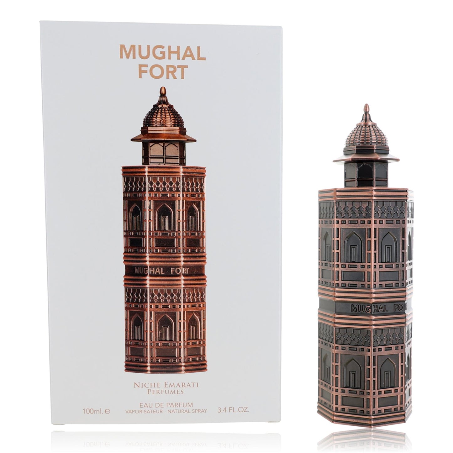 Niche Emarati Mughal Fort by Lattafa, 3.4 oz EDP Spray for Unisex by Lattafa