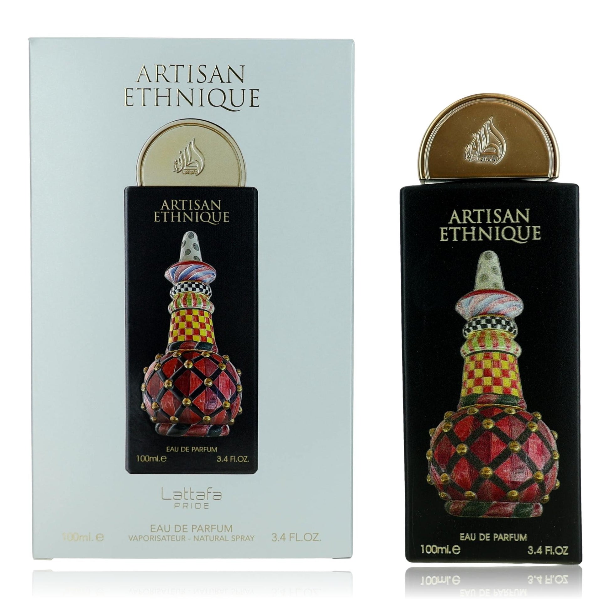Pride Artisan Ethnique by Lattafa, 3.4 oz EDP Spray for Unisex by Lattafa