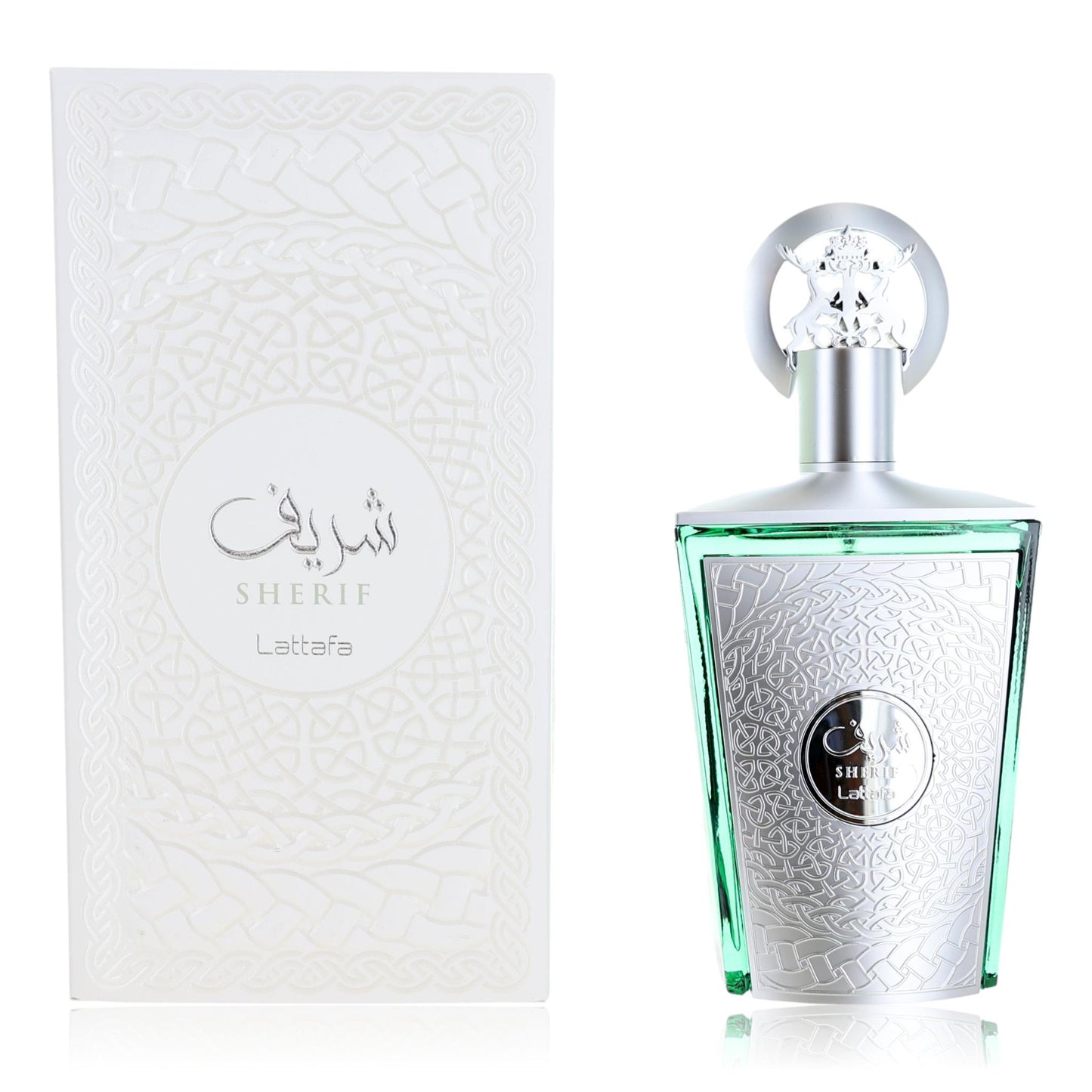 Sherif by Lattafa, 3.4 oz EDP Spray for Men by Lattafa