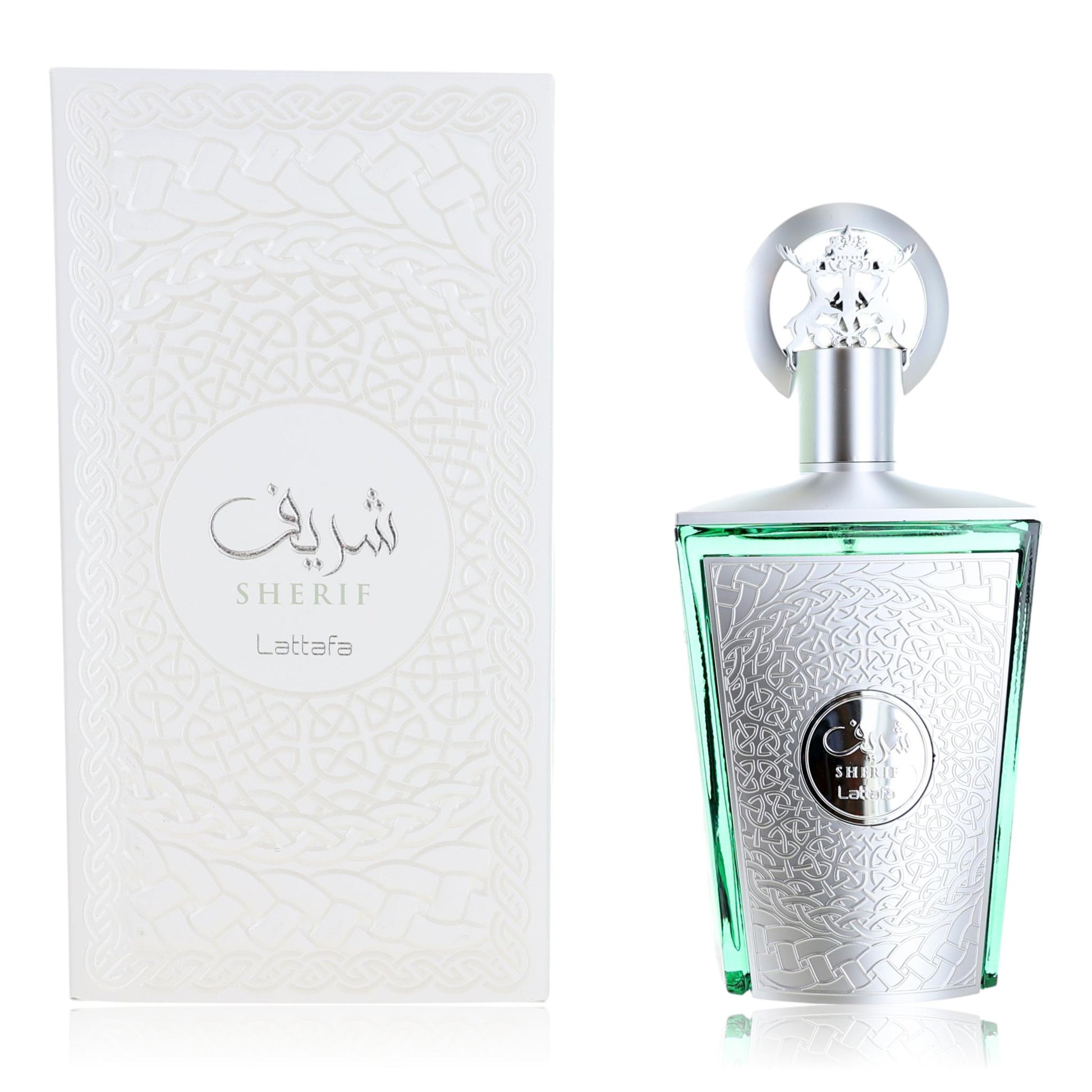 Sherif by Lattafa, 3.4 oz EDP Spray for Men by Lattafa