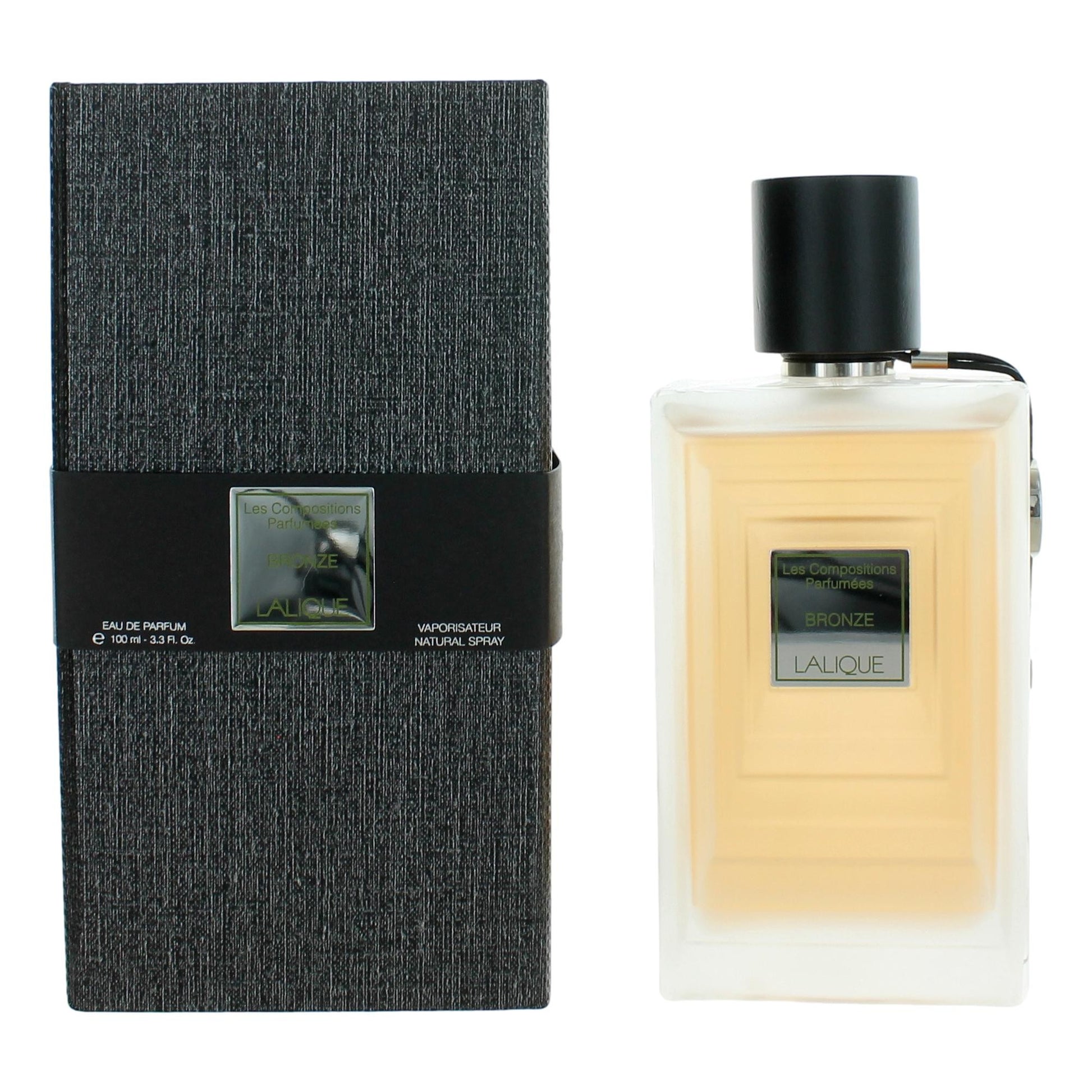 Lalique Les Compositions Parfumees Bronze by Lalique, 3.3oz EDP Spray for Unisex by Lalique