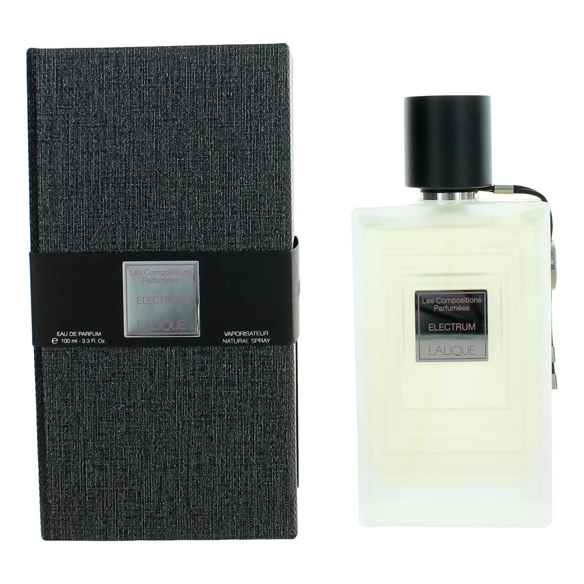 Lalique Les Compositions Parfumees Electrum, 3.3oz EDP Spray for Unisex by Lalique