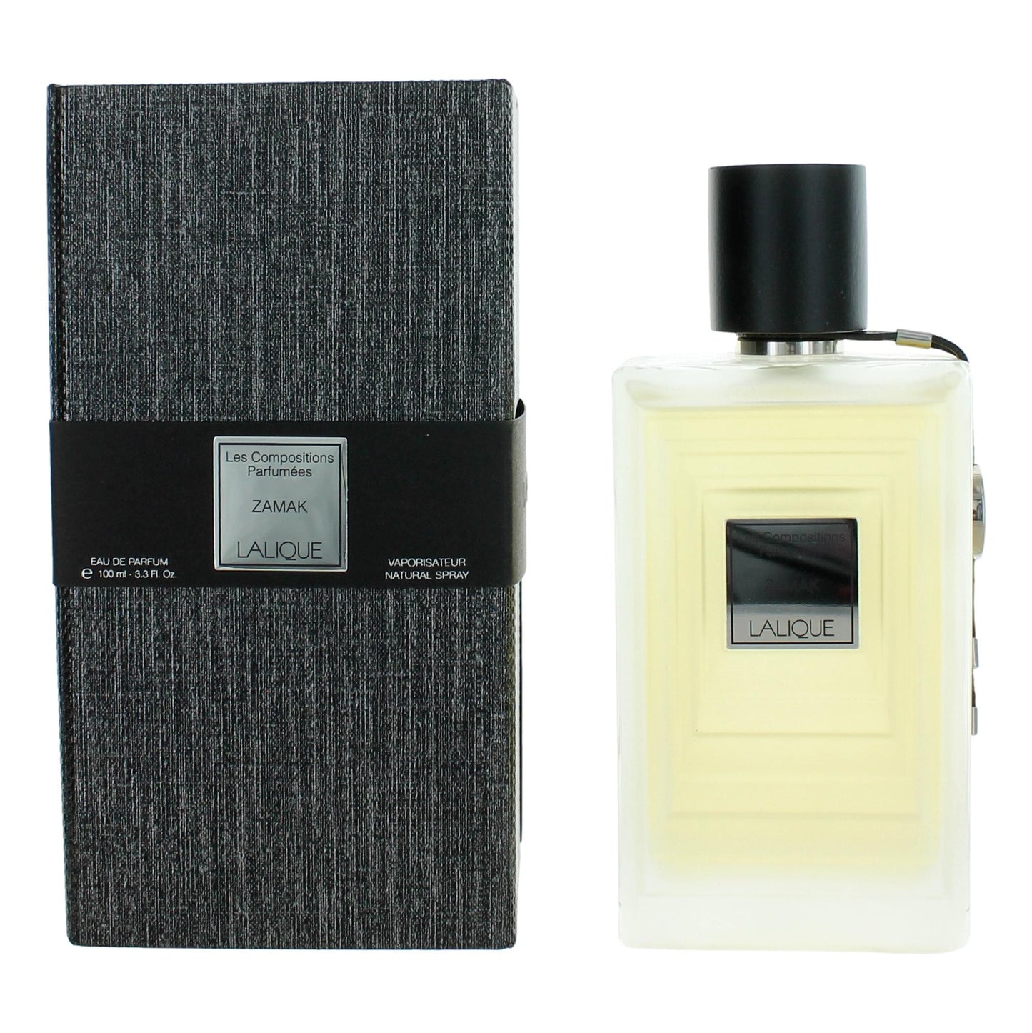 Lalique Les Compositions Parfumees Zamak by Lalique, 3.3oz EDP Spray for Unisex by Lalique