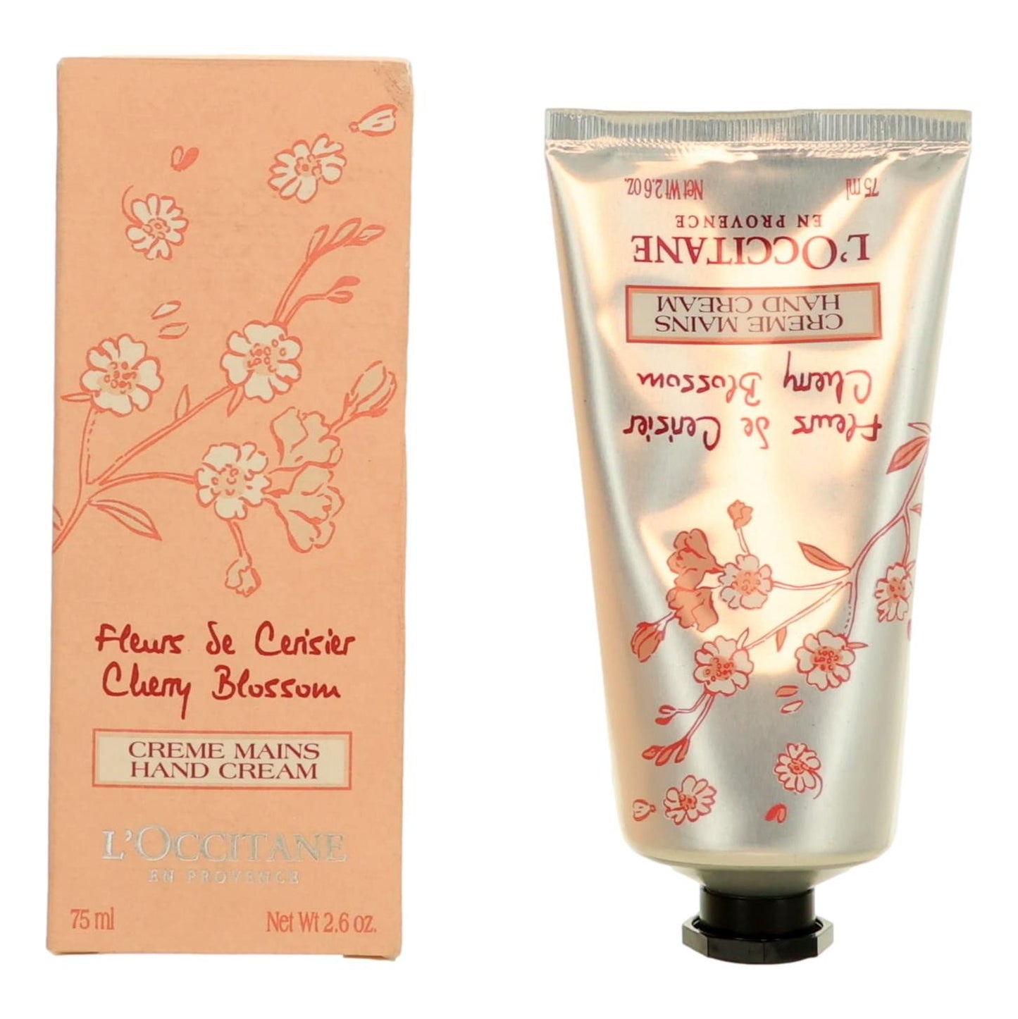 L'Occitane Cherry Blossom by L'Occitane, 2.6 oz Hand Cream by L'Occitane