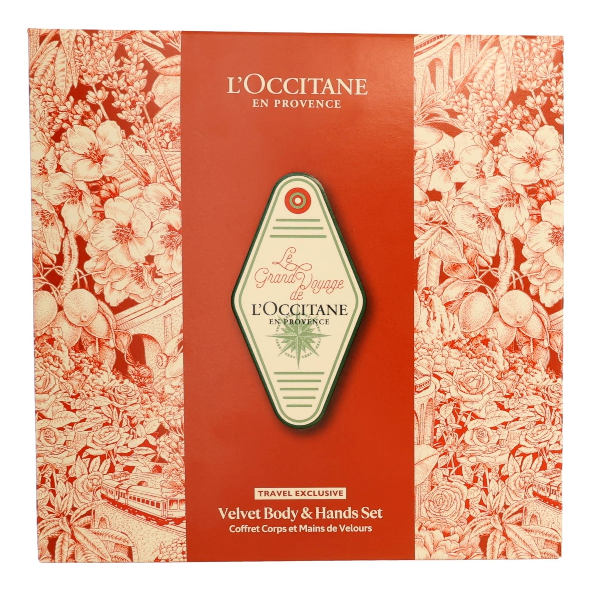 L'Occitane by L'Occitane, 3 Piece Velvet Body & Hands Set for Unisex by L'Occitane