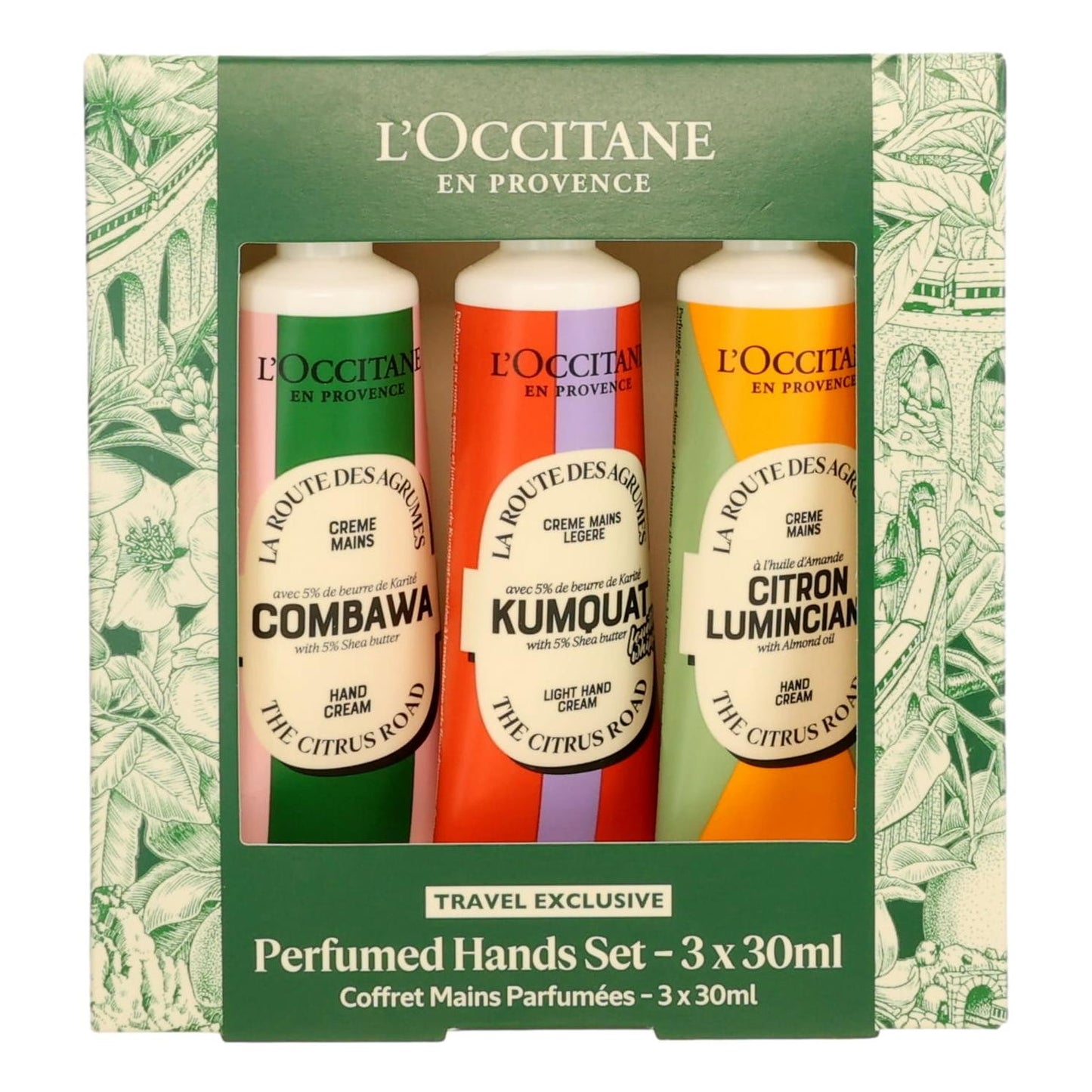 L'Occitane by L'Occitane, 3 Piece Perfumed Hand Set for Unisex by L'Occitane