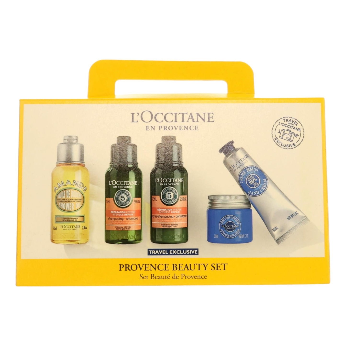L'Occitane by L'Occitane, 5 Piece Provence Beauty Set for Unisex by L'Occitane