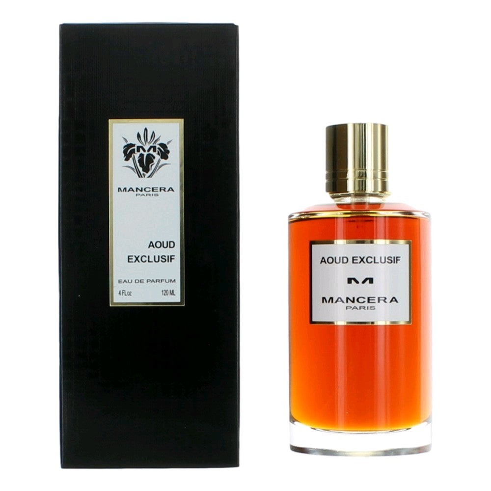 Mancera Aoud Exclusif by Mancera, 4 oz EDP Spray for Unisex by Mancera