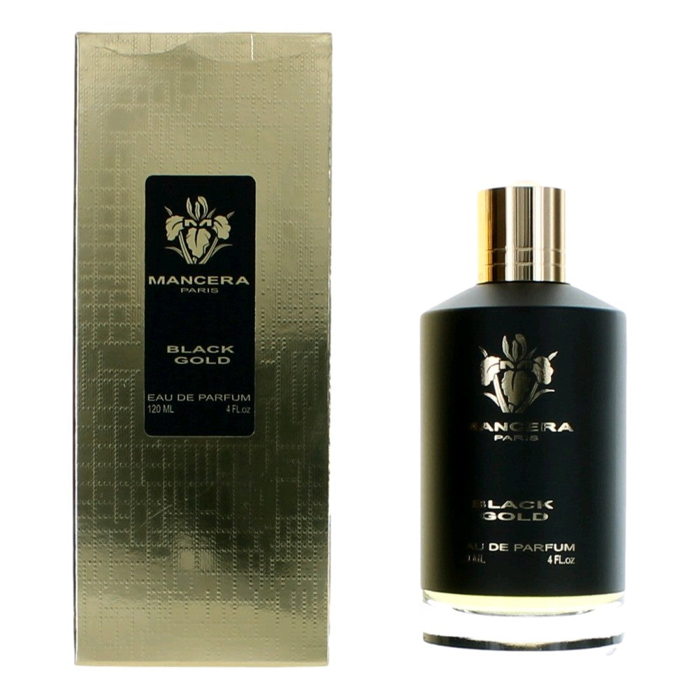 Mancera Black Gold by Mancera, 4 oz EDP Spray for Unisex by Mancera