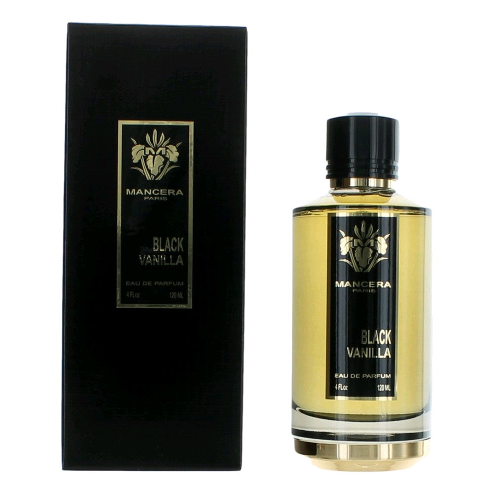 Mancera Black Vanilla by Mancera, 4 oz EDP Spray for Unisex by Mancera