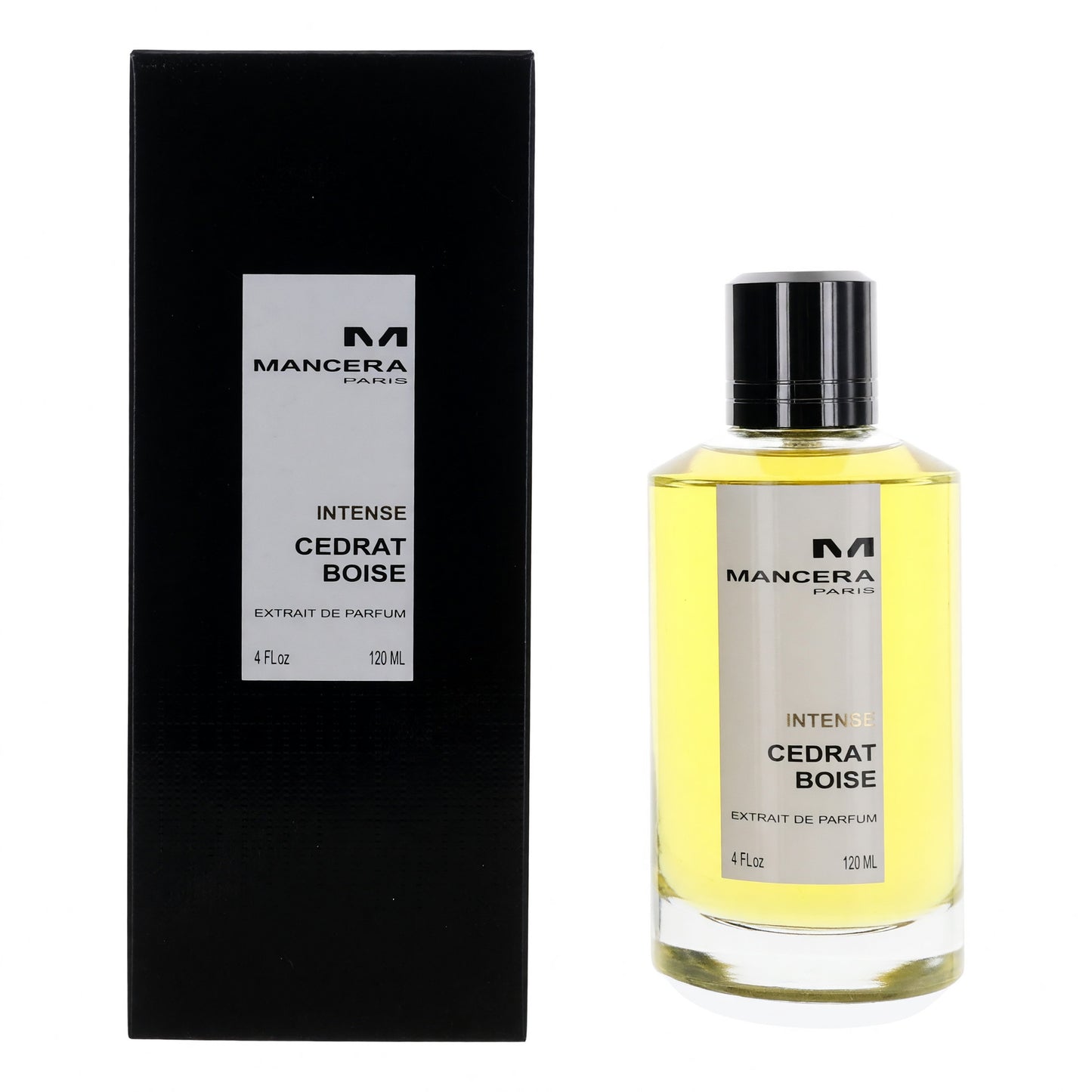 Mancera Intense Cedrat Boise by Mancera, 4oz Extrait De Parfum Spray for Unisex by Mancera