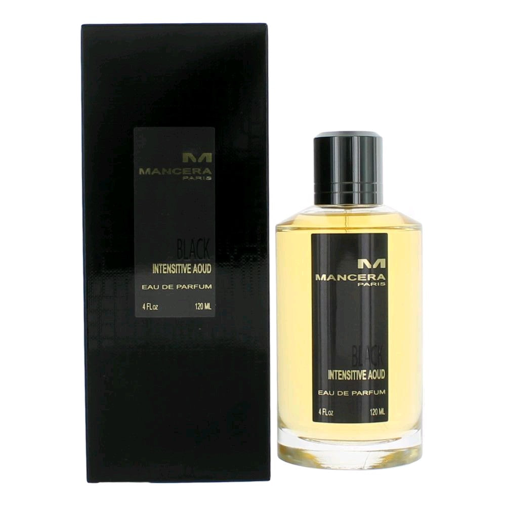 Mancera Black Intensitive Aoud by Mancera, 4 oz EDP Spray for Unisex by Mancera