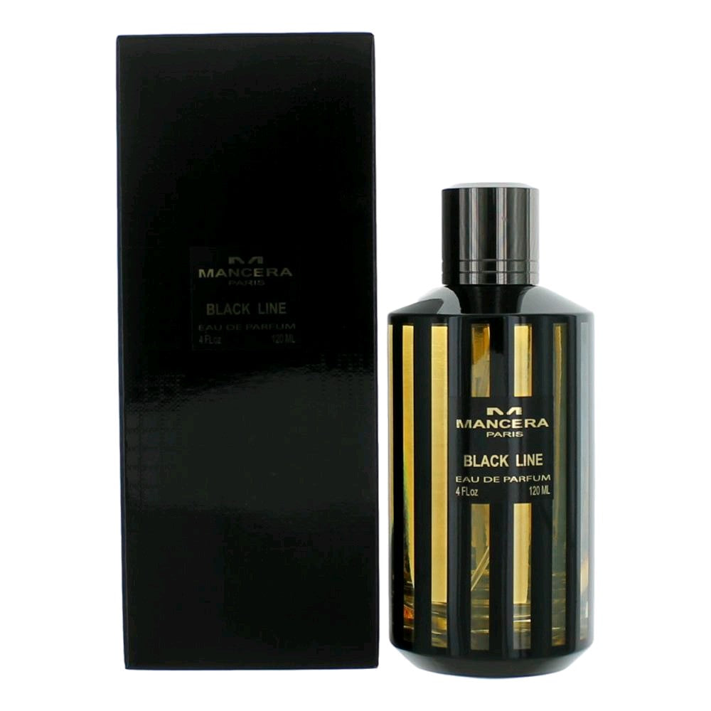 Mancera Black Line by Mancera, 4 oz EDP Spray for Unisex by Mancera