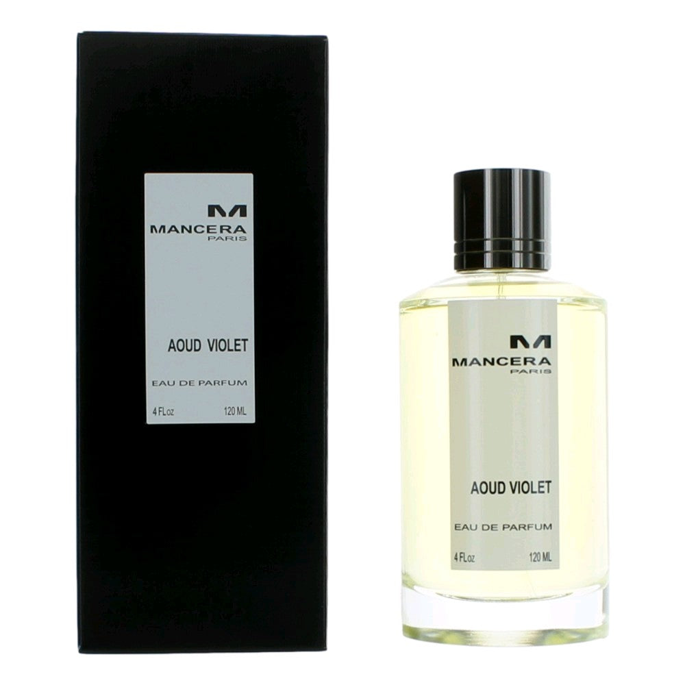Mancera Aoud Violet by Mancera, 4 oz EDP Spray for Unisex by Mancera