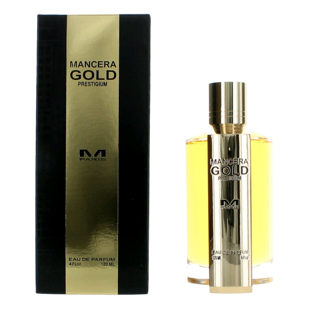 Mancera Gold Prestigium by Mancera, 4 oz EDP Spray for Unisex by Mancera