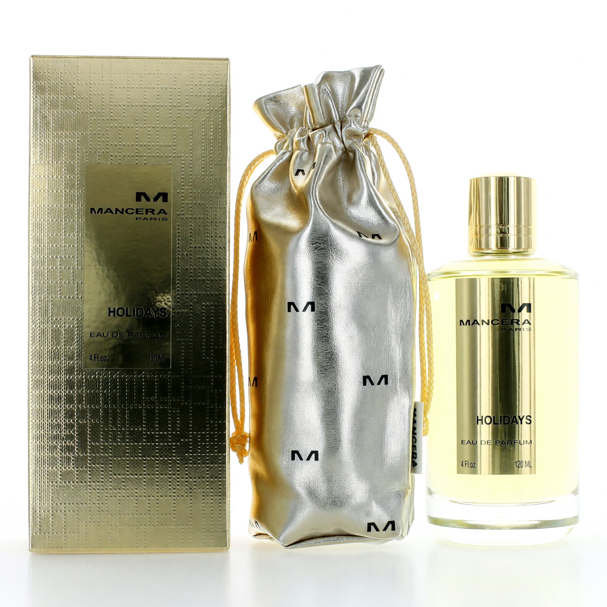 Mancera Holidays by Mancera, 4 oz EDP Spray for Unisex by Mancera