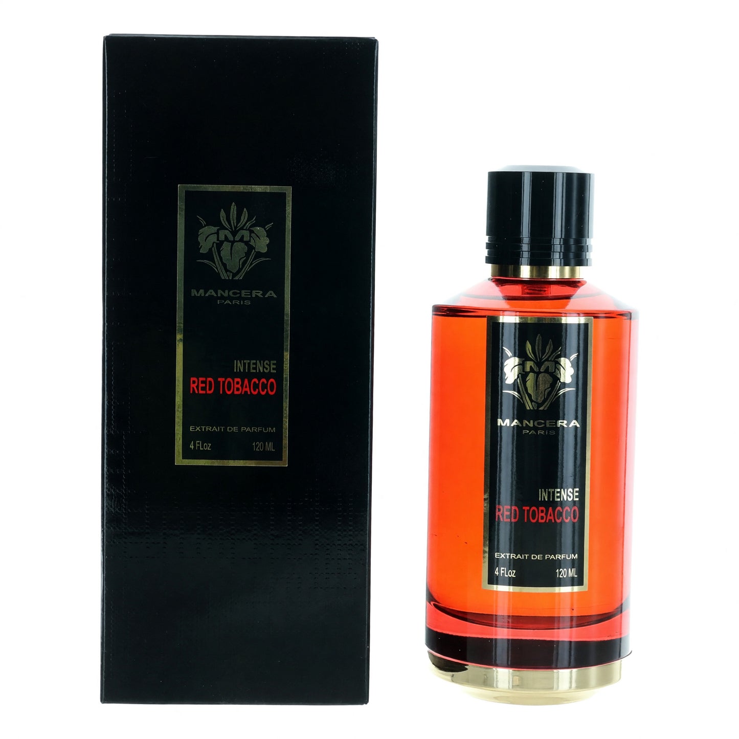 Mancera Intense Red Tobacco by Mancera, 4oz Extrait de Parfum Spay for Unisex by Mancera