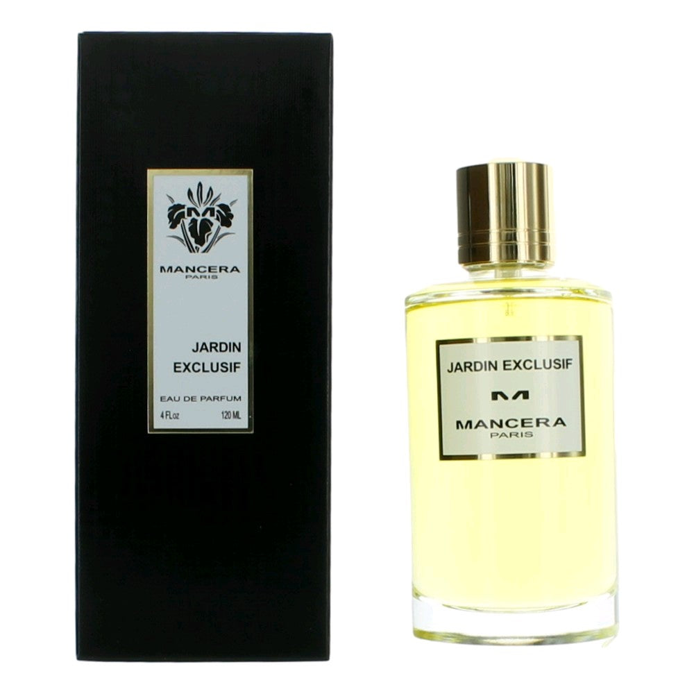 Mancera Jardin Exclusif by Mancera, 4 oz EDP Spray For Unisex by Mancera