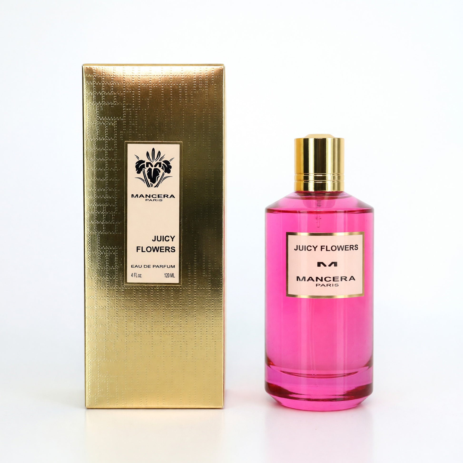 Mancera Juicy Flowers by Mancera, 4 oz EDP Spray for Unisex by Mancera