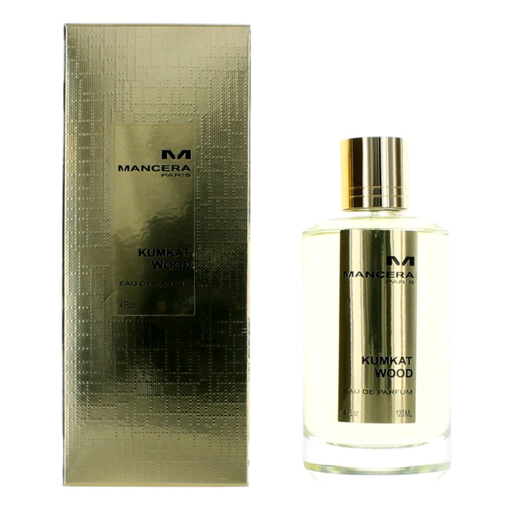 Mancera Kumkat Wood by Mancera, 4 oz EDP Spray for Unisex by Mancera