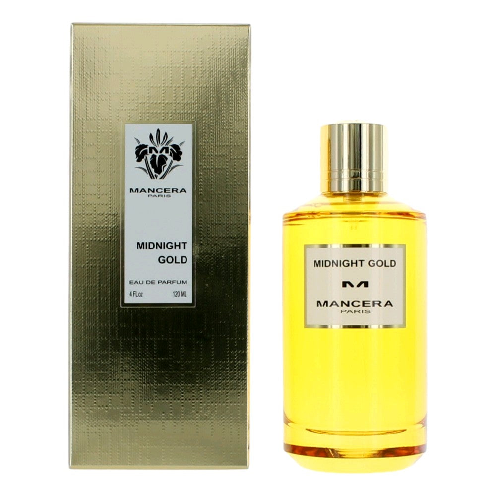 Mancera Midnight Gold by Mancera, 4 oz EDP Spray for Unisex by Mancera