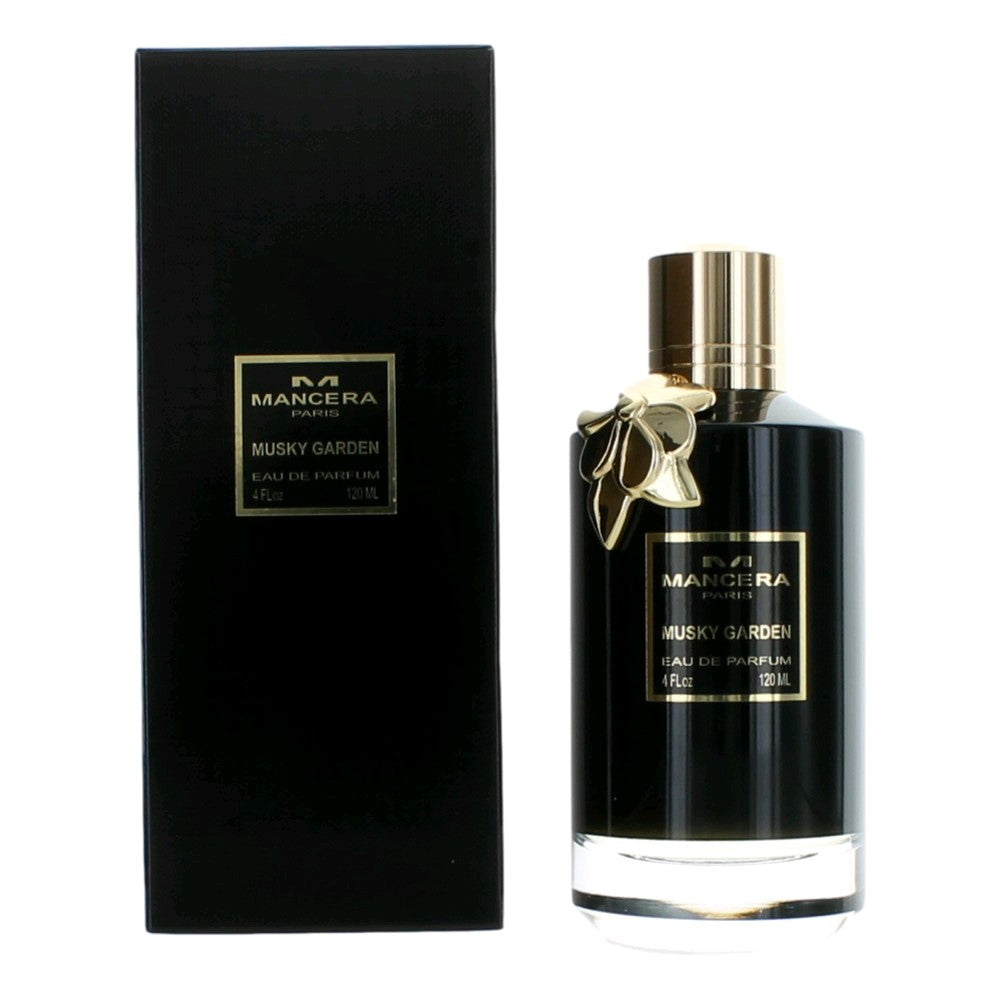 Mancera Musky Garden by Mancera, 4oz EDP Spray for Women by Mancera