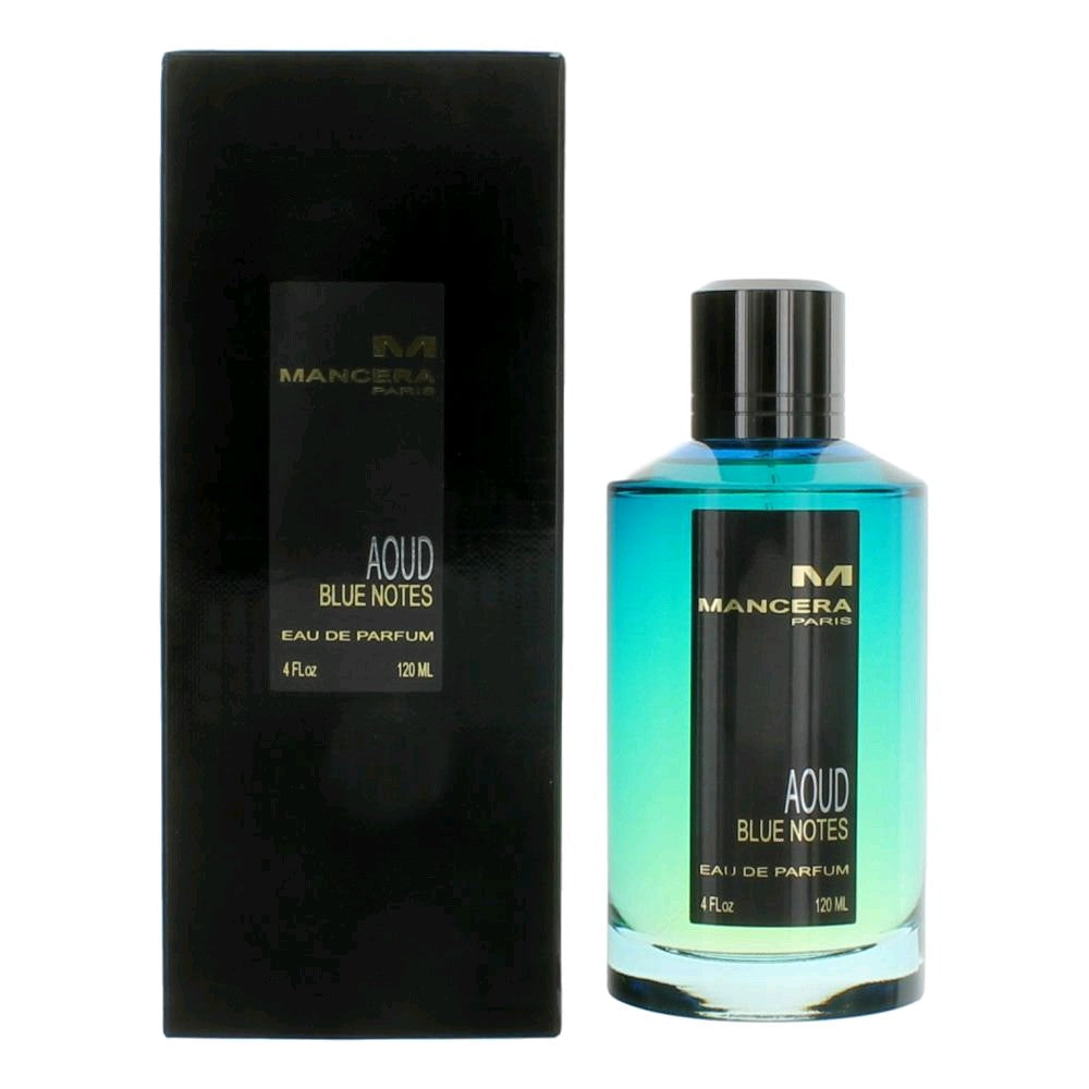 Mancera Aoud Blue Notes by Mancera, 4 oz EDP Spray for Unisex by Mancera