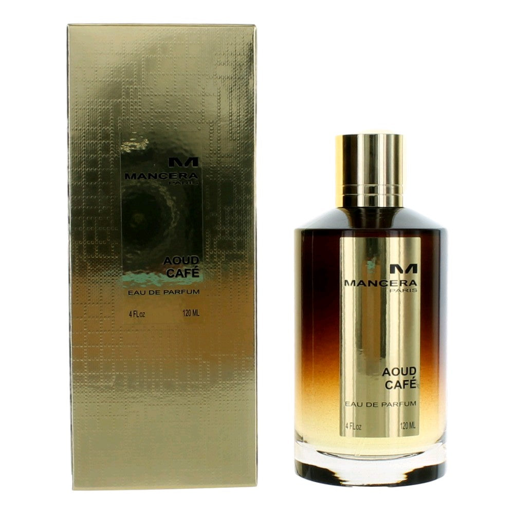 Mancera Aoud Cafe by Mancera, 4 oz EDP Spray for Unisex by Mancera