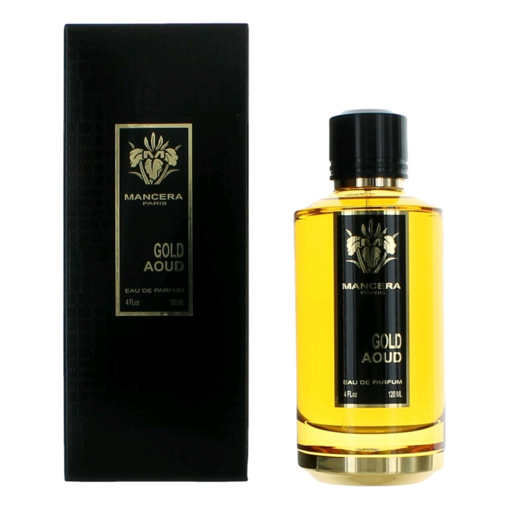 Mancera Gold Aoud by Mancera, 4 oz EDP Spray For Unisex by Mancera
