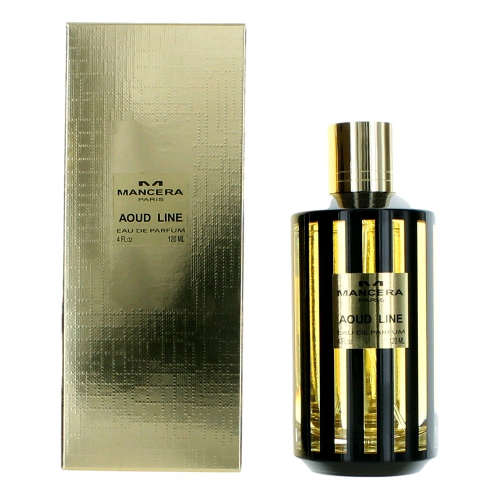 Mancera Aoud Line by Mancera, 4 oz EDP Spray For Unisex by Mancera