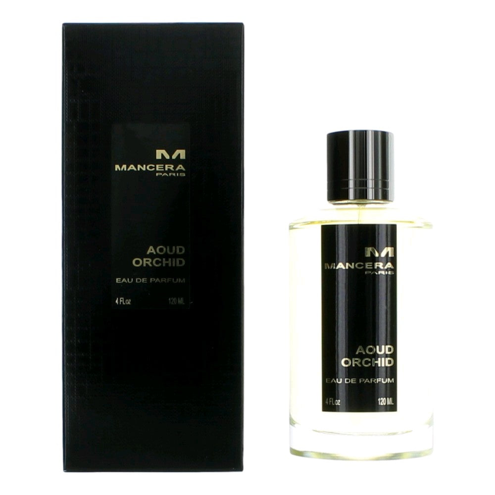 Mancera Aoud Orchid by Mancera, 4 oz EDP Spray for Unisex by Mancera
